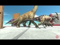 How Can Escape From The Dark Spinosaurus - Animal Revolt Battle Simulator