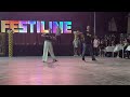 Just A Human Line Dance by Guillaume Richard  & Daniel Trepat Demo @ 2024 Festiline