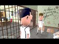 जेल की रोटी पार्ट 2 ⛓️👮| Jail ki Roti Comedy | ‎@KomedyKeKing  | Police | Prisoners Funny Comedy