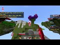 Cubecraft Skywars with fans