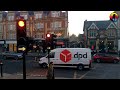 Hyperlapse of Car Driving in London Vlog#2 4K Beautiful | Vlog#2 London City Tour, United Kingdom