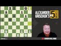 Alexander Grischuk's Top 5 Most Brilliant Moves