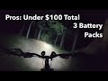 Would YOU Use Cheap Bike Lights? THIS Demo Shows Amazon MTB Lights Under $100 | How GOOD Are They?