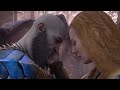 God of War Ragnarok - Kratos i Faye