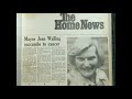 Remembering Mayor Jean Walling
