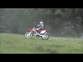 The good old CRF150r back in the day