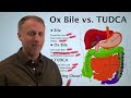 The Difference Between Ox Bile and TUDCA