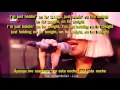 Sia Chandelier Subtitulada en Español Lyrics Live