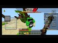 New mobile control mcpe bedwars gameplay (Minecraft nethergames bedwars )