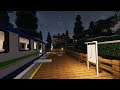 Minecraft Transit Railway - Riding NTE Trains
