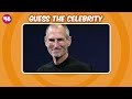 Guess 50 CELEBRITIES By Pictures! 🤩🌟 Celebrity Quiz
