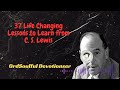 Soulful Devotions Sermon - 37 Life changing lessons to learn from