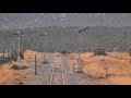 Amtrak train ride Albuquerque to Raton, New Mexico Semaphore Special