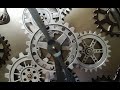 Cool moving Gear⚙️Clock at Nebraska furniture Mart