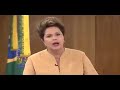 Dilma Rousseff's most famous christmas speech