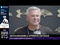 Joe D’Alessandris On the Versatility of The Offensive Line | Baltimore Ravens