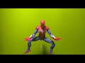 Spiderman stop motion test (no sound or web effects)