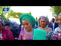 Kano Stands Still For Fatima Dangote,Jamil Abubakar's Wedding Fatiha |Metrofile|