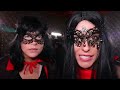 Sneaking Into VAMPIRE Masquerade Ball In Real Life - Rebecca Zamolo