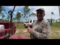 CRAZY DOZER OPERATOR Drives IN A FIRE!