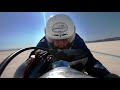 182 MPH Bonneville Run - 1948 HRD 