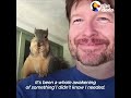 Rescue Squirrel Asks His Parents To Adopt Him - PEANUT | The Dodo