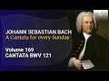 J.S. Bach: Christum wir sollen loben schon, BWV 121 - The Church Cantatas, Vol. 169