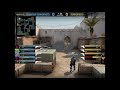 Pistol round B Defence dust2