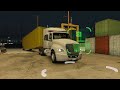 Transport Frac 𝗪𝗲𝗶𝗿𝗱 tank to Barstow | American Truck Simulator |