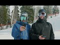 How does a regular skier compare to a Olympic Gold Medalist? | The Carv Edge Angle Challange