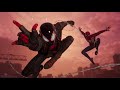 Marvel's Spider-Man: Miles Morales - Ending Scene With Every Suits