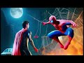 SPIDER MAN VS SUPERMAN