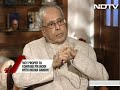 The NDTV Dialogues With Pranab Mukherjee