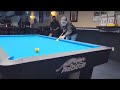 You won’t believe the ending! Magician Efren Reyes vs Striking Viking Ewa Laurence in Scotch Doubles