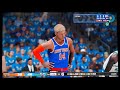 NBA 2K24 Season 5 NBA Playoffs 2nd round Game 2 vs New York Knicks.