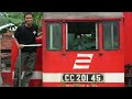 CC20145 Satu-satunya Lokomotif Berhias Aksen Krom Berkilau | Pernak-pernik | Kereta Nostalgia