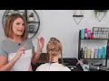 DIY Bob Ponytail Cut Tutorial VS Professional Hairstylist