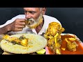 Eating Spicy Mutton Boti Curry, Goat Head Curry, Spicy Mutton Nalli  With Rice || Asmr Eating  Show