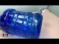 I have free clean water! How to make a 3-in-1 water filter from PVC drainage pipes