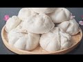 BÍ QUYẾT Làm Bánh Bao Việt Nam Trắng Xốp Vỏ Mỏng Chay/Vegetarian Breakfast Bao