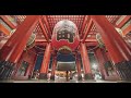 [ 4K ] 浅草雷門 昼間とは別世界 浅草寺の夜景 - Asakusa Sensoji Temple at Night -  (shot on BMPCC4K BRAW Q5)