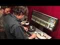 Steve Albini cutting and splicing tape