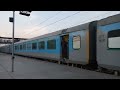 New Delhi Kathgodam Shatabdi express 12039  with new  Wdp4d Locomotive