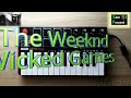 The Weeknd - Wicked Games (instrumental piano remake)