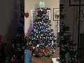 Christmas tree 2021