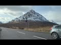 Glencoe Village to Glen Etive | Full Drive | Breathtaking Highland Scenery!