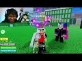 Blox Fruits Billionaire Gang and @KingFB  vs Kriphie (Ft. @tonibanks , @LaminZuuu )