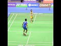 He shocked Lee Chong Wei with his trickshots
