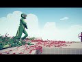 100x INDOMINUS REX + GIANT vs EVERY GOD - Totally Accurate Battle Simulator TABS
