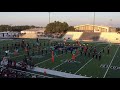 UIL Regional marching band contest